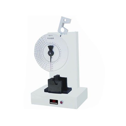 Macchina per prova d'urto - HL-5/50XJJ - Shanghai Hualong Test Instruments Corporation - per prove di resilienza (Charpy) / manuale / per materiali cermaici