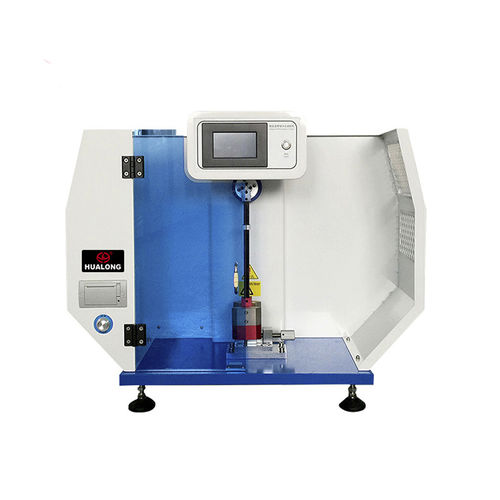 Macchina per prova d'urto - HL-5.5/22XJUD - Shanghai Hualong Test Instruments Corporation - per test IZOD / semiautomatica / per materiali cermaici