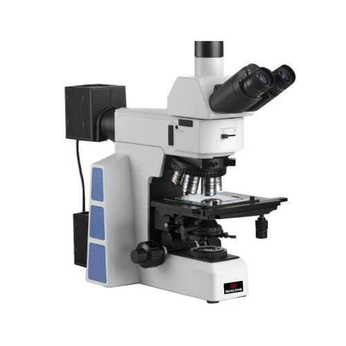 Microscopio metallografico - HL501M - Shanghai Hualong Test Instruments Corporation - da laboratorio / per ispezione / educativo