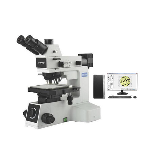 Microscopio metallografico - HL402-BW - Shanghai Hualong Test Instruments Corporation - da laboratorio / per ispezione / educativo