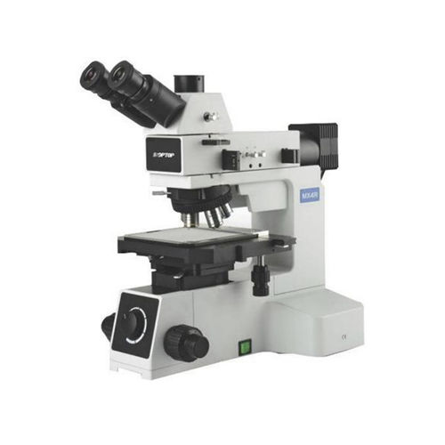 Microscopio metallografico - HL402-B - Shanghai Hualong Test Instruments Corporation - da laboratorio / per ispezione / educativo