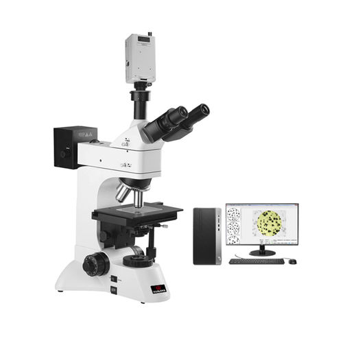 Microscopio metallografico - HL301-DW - Shanghai Hualong Test Instruments Corporation - da laboratorio / per ispezione / educativo