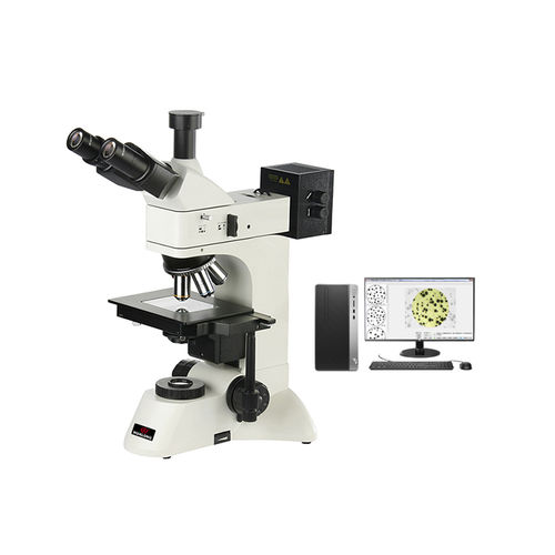 Microscopio metallografico - HL301-CW - Shanghai Hualong Test Instruments Corporation - da laboratorio / per ispezione / educativo