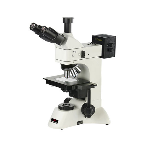 Microscopio metallografico - HL301-C - Shanghai Hualong Test Instruments Corporation - da laboratorio / per ispezione / educativo