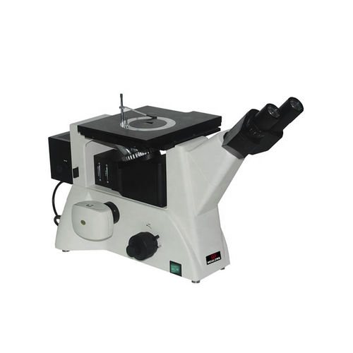 Microscopio metallografico - HL102-B - Shanghai Hualong Test Instruments Corporation - da laboratorio / per ispezione / educativo