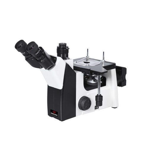 Microscopio metallografico - HL102-A - Shanghai Hualong Test Instruments Corporation - da laboratorio / per ispezione / educativo