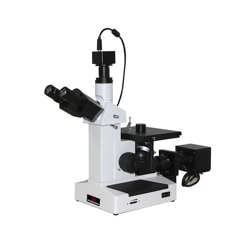 Microscopio metallografico - HL101-B - Shanghai Hualong Test Instruments Corporation - da laboratorio / per ispezione / educativo