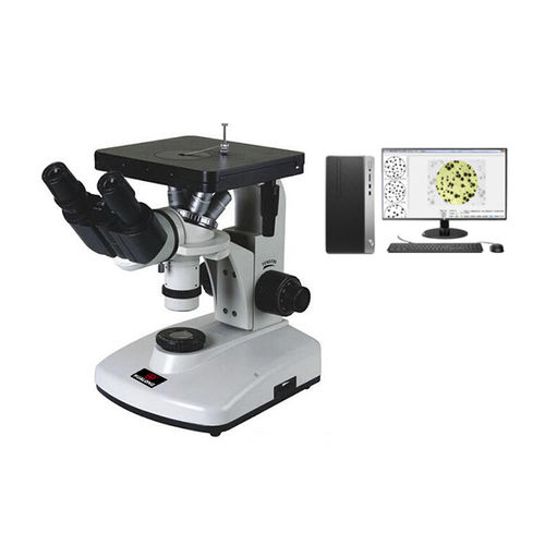 Microscopio metallografico - Shanghai Hualong Test Instruments Corporation - da laboratorio / per ispezione / educativo