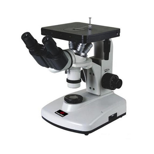 Microscopio metallografico - HL101-A - Shanghai Hualong Test Instruments Corporation - da laboratorio / per ispezione / educativo