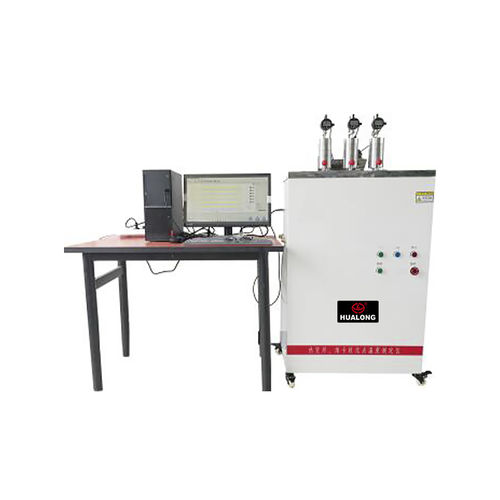 Strumento per la determinazione del punto Vicat HDT - HL-HDT300WF - Shanghai Hualong Test Instruments Corporation - punto Vicat