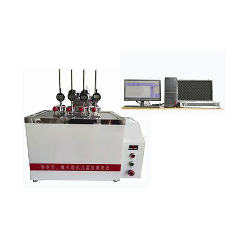 Strumento per la determinazione del punto Vicat punto Vicat - HL-HDT300W - Shanghai Hualong Test Instruments Corporation