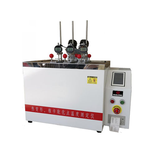 Strumento per la determinazione del punto Vicat punto Vicat - HL-HDT300T - Shanghai Hualong Test Instruments Corporation