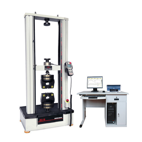 Macchina per prova universale - HLE-10KN/20KN - Shanghai Hualong Test Instruments Corporation - di compressione / di tensione / di flessione