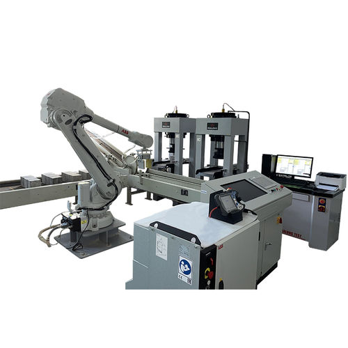 Macchina per prova di compressione - HL-CTM-3000A - Shanghai Hualong Test Instruments Corporation - di resistenza alla compressione / controllata da computer / automatica