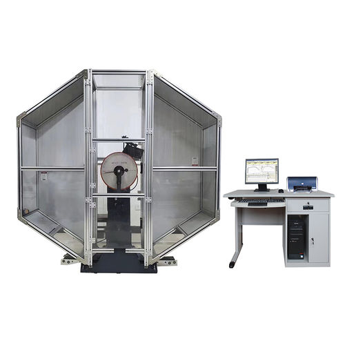 Macchina per prova d'urto - CBD - Shanghai Hualong Test Instruments Corporation - controllata da computer / per materiali metallici / per laboratorio