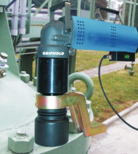 Chiave dinamometrica elettrica - GEFw series - GRIPHOLD ENGINEERING