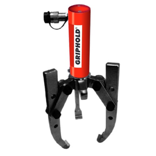Estrattore di cuscinetti idraulico - Gph series - GRIPHOLD ENGINEERING - a 3 bracci