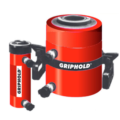 Cilindro idraulico - GRRH series - GRIPHOLD ENGINEERING - a doppio effetto / a pistone cavo
