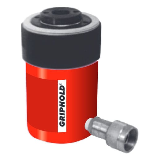 Cilindro idraulico - GRCH series - GRIPHOLD ENGINEERING - a effetto semplice / a pistone cavo