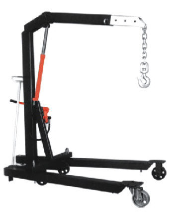 Gru da officina 2 tonnellate - GDP-10, GDP-20 - GRIPHOLD ENGINEERING - idraulica