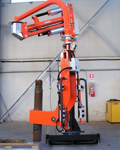 Braccio manipolatore pneumatico - Atismirus 300 - ATIS s.r.l. - con presa / di carico / per componenti meccaniche
