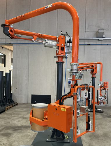 Manipolatore pneumatico - Atismirus 80 PP - ATIS s.r.l. - con presa / ATEX / ad uso industriale