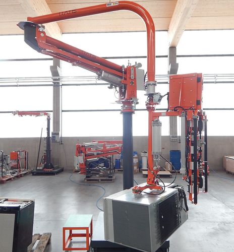 Manipolatore pneumatico - ATIS Mirus 500 VT - ATIS s.r.l. - con ventosa / per sollevamento / di posizionamento