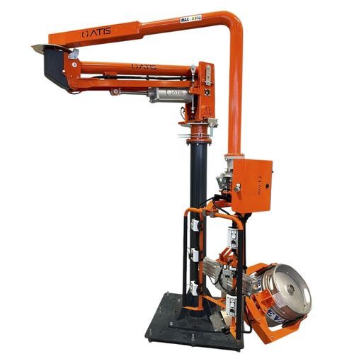 Manipolatore pneumatico - ATISmirus 100 - ATIS s.r.l. - a pinza / per fusti / per movimentazione