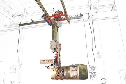 Braccio manipolatore pneumatico - ATISlinear - ATIS s.r.l. - bilanciato