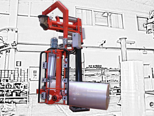 Manipolatore con paranco - ATISmirus 300 - ATIS s.r.l. - per movimentazione di bobine / autobilanciante