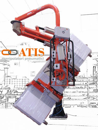 Manipolatore con presa - ATISmirus 500 - ATIS s.r.l. - per banchi frigoriferi / per movimentazione / articolato