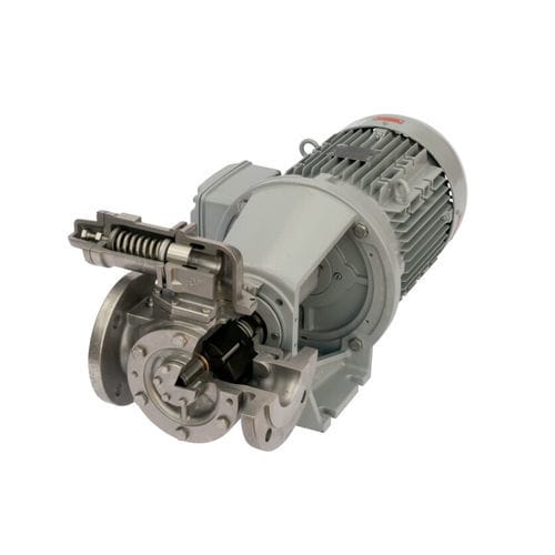 Pompa a ingranaggi interni - TopGear Bloc - Johnson Pump - per prodotti agroalimentari / per carburante / manuale