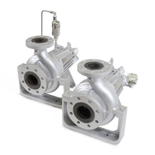 Pompa centrifuga - CombiTherm Plus series - Johnson Pump - ad acqua / per prodotti chimici / elettrica