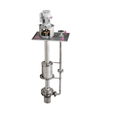 Pompa a rotore - CombiSump  - Johnson Pump - ad acqua / per olio / elettrica