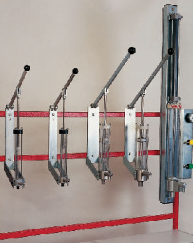 Dosatore di resine - Wolfangel - con pompa a pistone / manuale