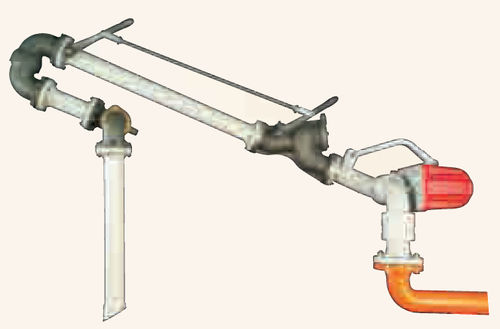 Braccio di carico con caricamento dall'alto - max. 310 m³/h, ø 3 - 6'' | 1101 series - silea liquid transfer srl - per trasferimento di fluidi