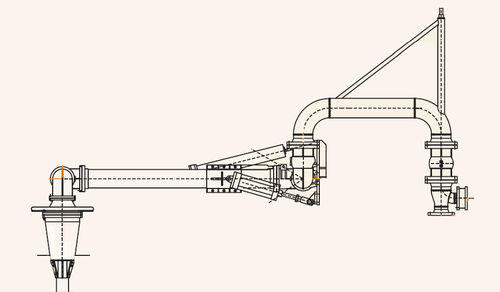 Braccio di carico con caricamento dall'alto - 80 - 125 m³/h, ø 3 - 4'' | 1903 series - silea liquid transfer srl - per trasferimento di fluidi