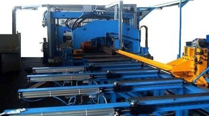 Linea di punzonatura semiautomatica - Steelex International - per barre