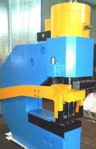 Macchina per punzonatura semiautomatica - IM P 101 / 103 - Steelex International - per lamiere / di marcatura