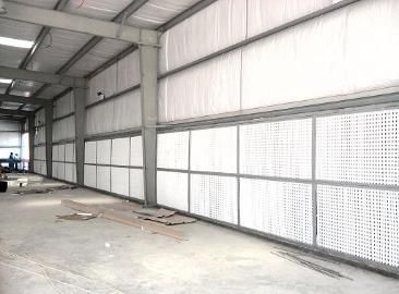 Cabina di verniciatura chiusa - Steelex International - per veicolo / con filtro secco