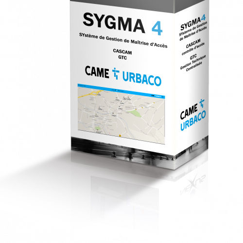 Software di supervisione - SYGMA 4 - CAME URBACO - di gestione / di visualizzazione / per reportistica