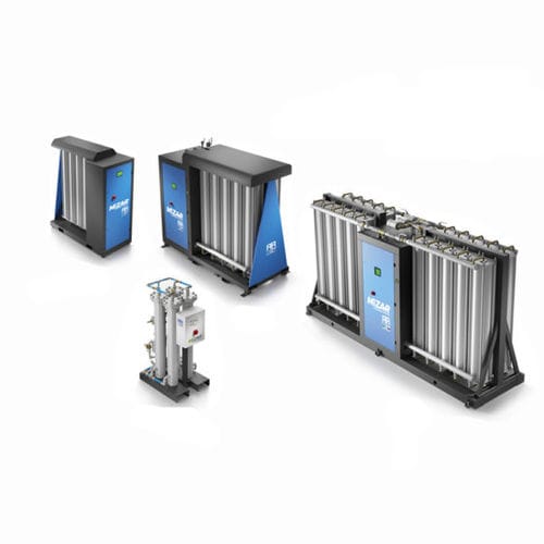 Generatore di ossigeno puro - MIZAR - ErreDue Gas - di processo / PSA / automatico