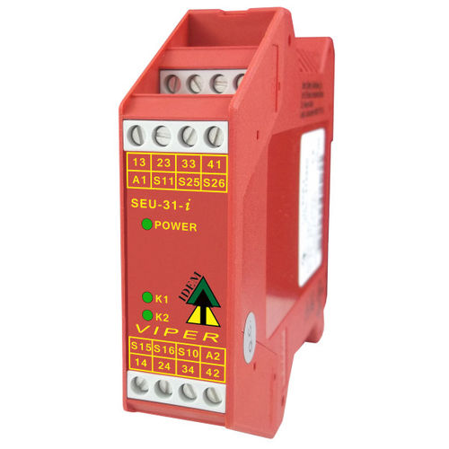 Modulo di estensione temporizzatore - VIPER SEU series - Idem Safety Switches - per relè di sicurezza