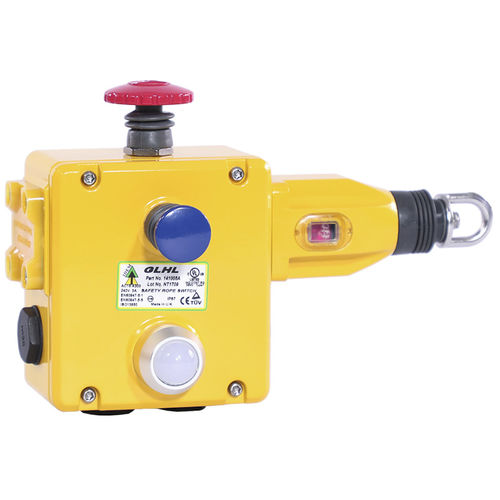 Interruttore a trazione di cavo - GLHL - Idem Safety Switches - unipolare / antideflagrante / rinforzato