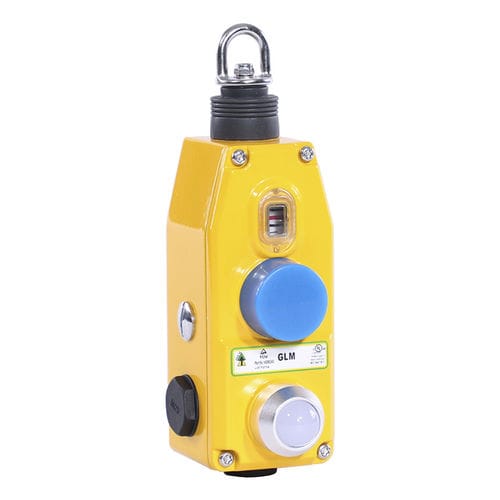 Interruttore a fungo - GLM - Idem Safety Switches - a trazione di cavo / 3 poli / 4 poli