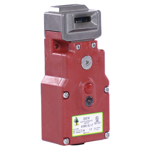 Interruttore unipolare - KL1-P - Idem Safety Switches - IP67 / in plastica / di blocco