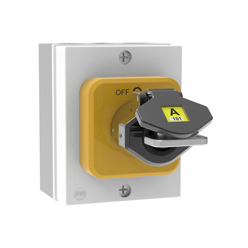 Interruttore a chiave - M-ISB1 - Idem Safety Switches - di selezione / 4 poli / per uso prolungato