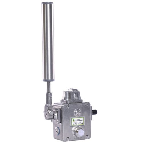 Interruttore 4 poli - Python - Idem Safety Switches - per uso prolungato / IP67 / LED