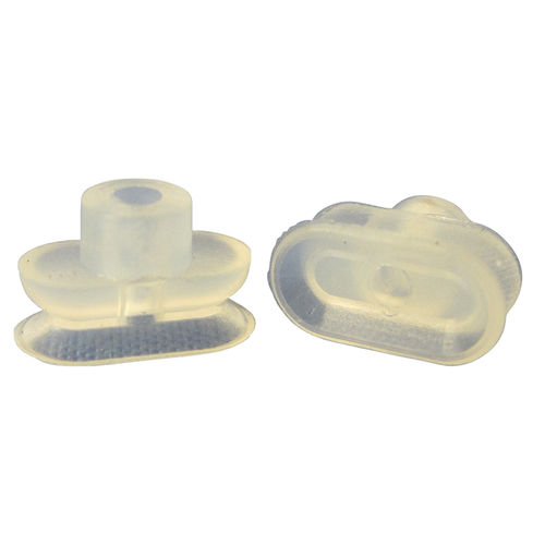 Ventosa piatta - PA3.5x7-SIT - VacMotion - ovale / in silicone / di sollevamento