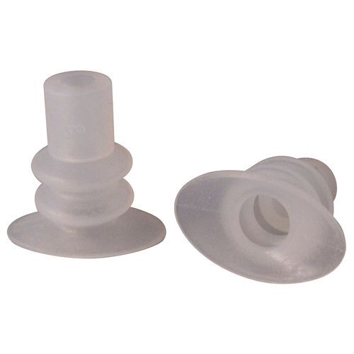 Ventosa a soffietto - VOCB25x15-SIT - VacMotion - ovale / in silicone / di sollevamento